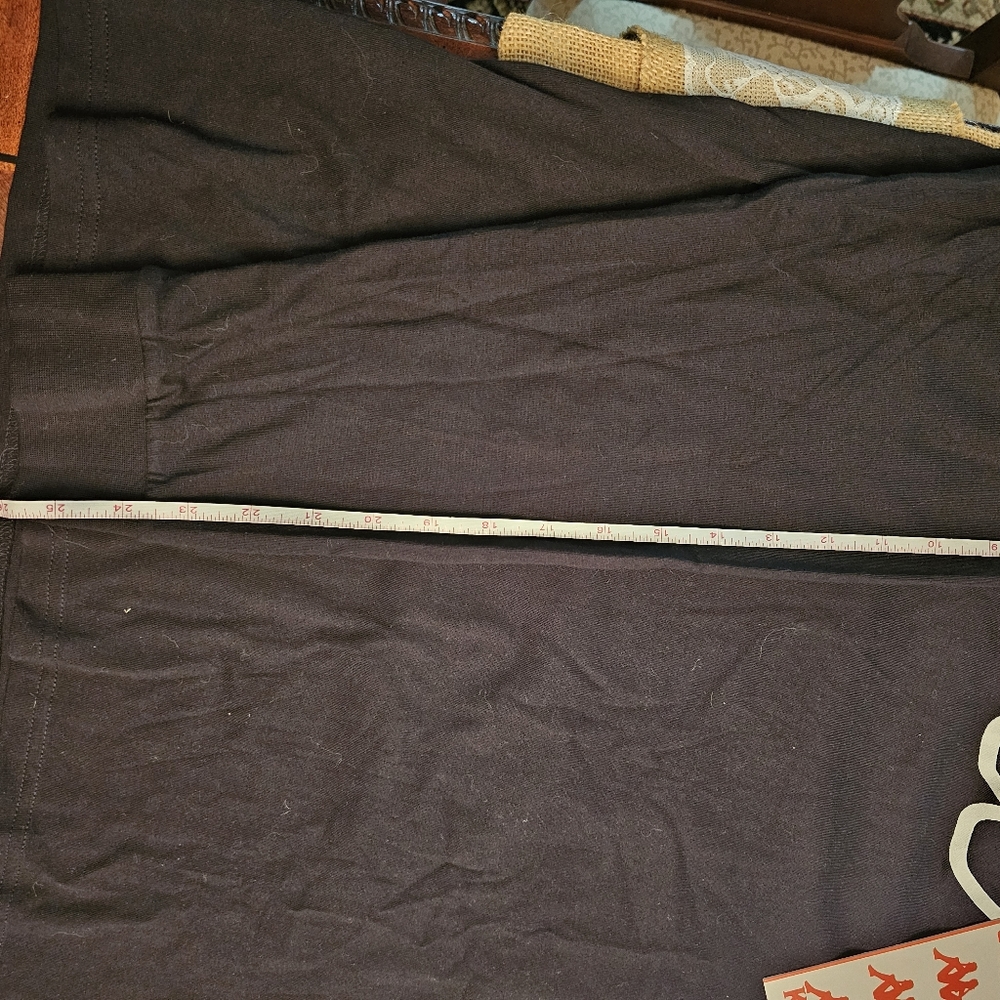 Black long Sleeve KAPPA t-shirt NWT - Picture 2 of 6
